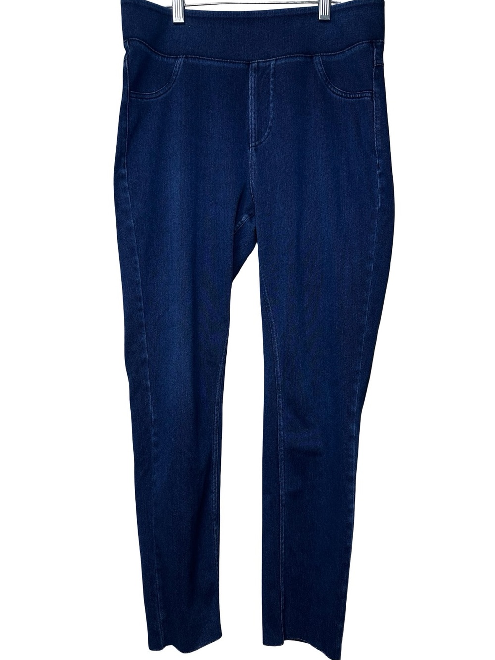 Halara Flex High Waisted Pocket Denim Casual Leggings Size Medium Cropped